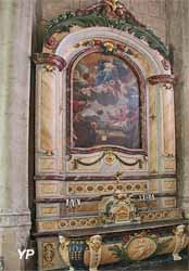 Autel de la chapelle saint Pierre (XVIIIe s.)