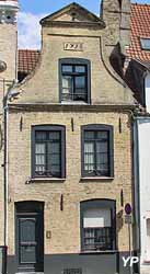 Maison de 1718 rue Sainte-Croix