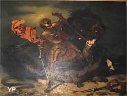 Saint Georges victorieux (Jules-Claude Ziegler , XIXe s.)