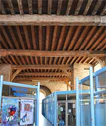 Salle d'exposition du rez-de-chaussée