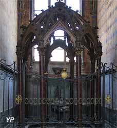 Chapelle des fonts baptismaux