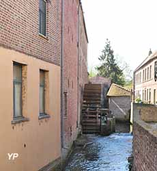 Moulin des Invalides sur la Lacquette