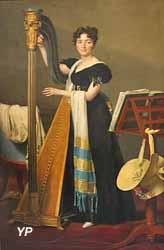 Portrait de Juliette Blait de Villeneuve (Jacques-Louis David, 1824)