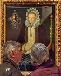 Portrait d’Élisabeth de France (Frans II Pourbus, 1615)