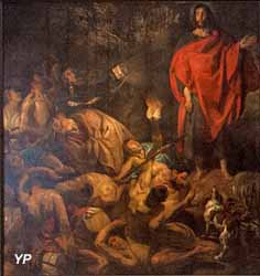 L'Arrestation du Christ (Jacob Jordaens, vers 1650)