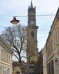 Église Saint-Géry - beffroy