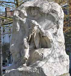 Monument à Carpeaux (Félix Desruelles, 1910)