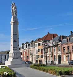 Monument du 73e RI (sculpteur Paul Graf, 1933)