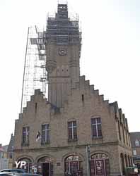 Beffroi (pendant les travaux de restauration)