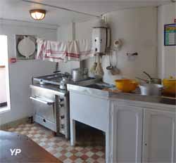 Bateau-feu Sandettié - cuisine