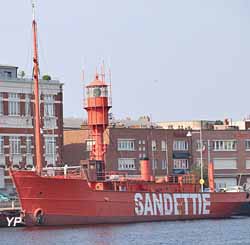 Bateau-feu Sandettié