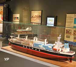 Exposition temporaire - The box