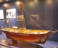 Le bateau-feu Ruytingen