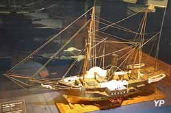 Heckla, vapeur à roues à aube, 1852