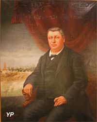 Portrait de Jean-Jacques Benoît Vanderriele, constructeur de navires (Boulangier, 1890)