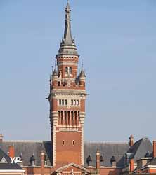 Hôtel de ville et beffroi