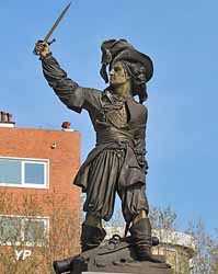 Statue de Jean Bart