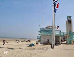 Malo-les-Bains - poste de secours (doc. Yalta Production)