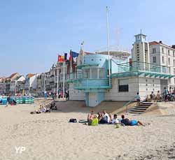 Malo-les-Bains - poste de secours