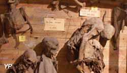 Caveau des Momies en réalité virtuelle (doc. Mairie de Saint-Bonnet-le-Château)
