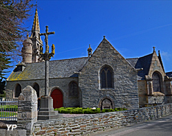 Église Saint-Jacques (doc. B. Moullec)