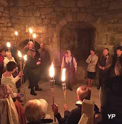 Visite aux flambeaux