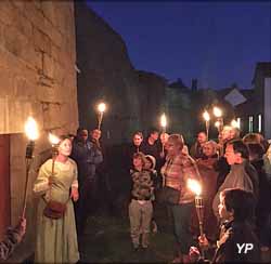 Visite aux flambeaux