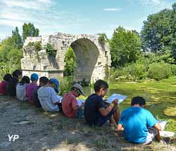 Observation du pont Ambroix
