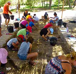 Atelier fouille enfant