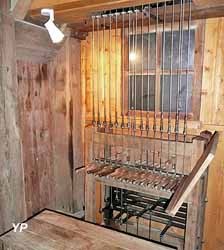 Pupitre du carillon