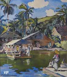 Un bac aux Antilles (Jean Baldoui)