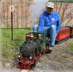 Mini train des Monts du Lyonnais