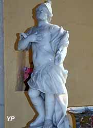 Statue de saint Victor