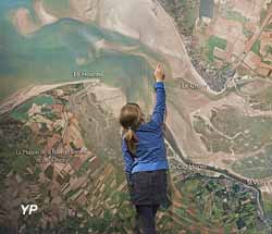 La Baie de Somme vue du ciel