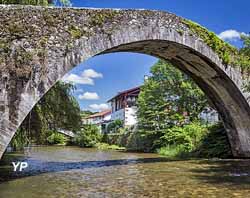 Saint-Etienne-de-Baïgorry - pont romain (doc. Pierre Carton)