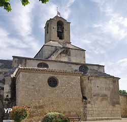 Église Saint-Baudile (doc. Noves Infos Tourisme)