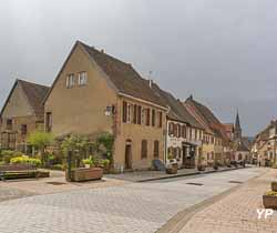 Vieille ville La Petite Pierre Letscher