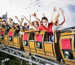 Cobac Parc - Train corsaire