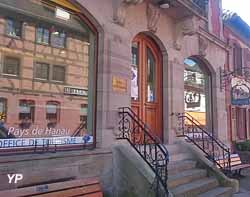 Point d'information touristique (doc. Office de Tourisme Intercommunal Communauté de Communes de Hanau-La Petite Pierre)