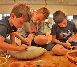 Espace arch&eacute;ologique