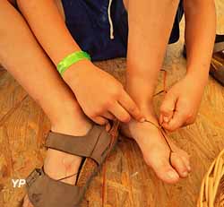 Espace arch&eacute;ologique