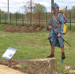 Esplanade de la Paix chemin de mémoire (JC Chanot)