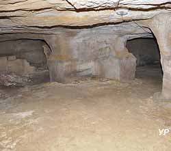 Carrière souterraine