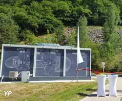 Centrale hydroélectrique EDF de Montézic