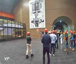 Centrale hydroélectrique EDF de Montézic