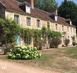 Jardins de Forgeneuve - la caserne