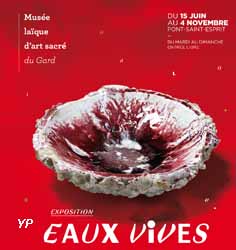 Musée départemental d'Art Sacré du Gard - exposition Agathe Larpent