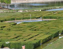 Parterre sur l'eau