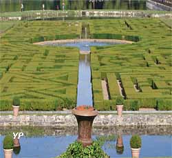 Parterre sur l'eau