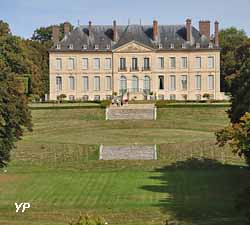 Château du haut au sommet du vertugadin